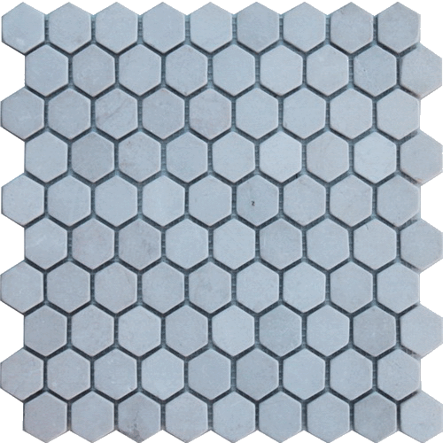 Hexagon Crema Marfil Tum