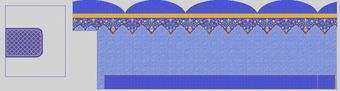 Мозаичное панно для хамама MPX-13