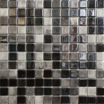 Стеклянная мозаика Lux № 407 (на сетке)