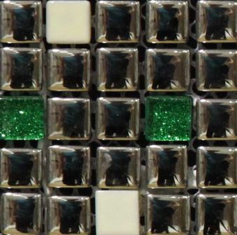 Стеклянная мозаика VGM-02 Emerald