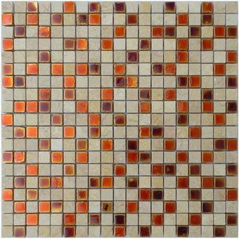 Плитка мозаика для кухни на фартук Arlecchino 5