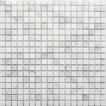 Плитка мозаика для кухни на фартук Dolomiti blanco 15x15