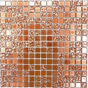 Стеклянная мозаика Shik Gold - 2 (под заказ)