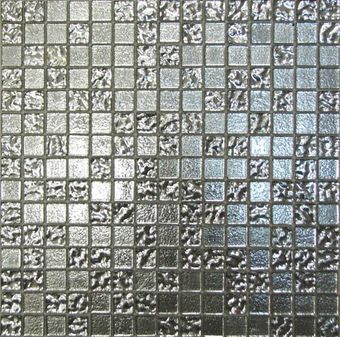 Серебряная мозаика имитация Shik Gold 3 (под заказ)