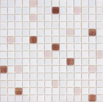 Мозаика для ванной WHITE ROSE R+