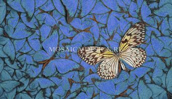 Мозаичное панно для ванной Цветвы MCVT040