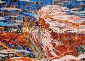 8694 mozaichnoe panno.panno iz mozaiki.mozaichnoe p