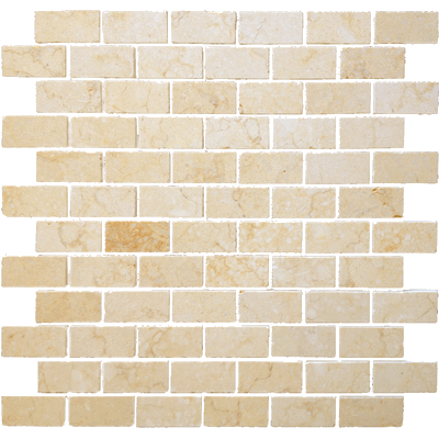 Каменная мозаика Botticino 23x48 - толщина 4 мм