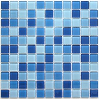 Стеклянная мозаика Navy blu