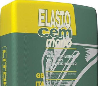 Цементная гидроизоляция Elastocem mono 20 кг