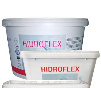 Эластичная гидроизоляционная мембрана Hidroflex 5 кг, 10 кг, 20 кг
