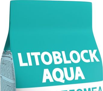 Быстротвердеющий тампонажный состав Litoblock aqua 5 кг