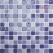 Стеклянная мозаика Lux № 405 (на сетке)