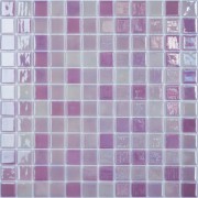 Стеклянная мозаика Lux № 404 (на сетке)
