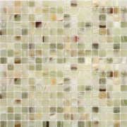 Плитка мозаика для кухни на фартук Onice Jade Verde 15x15