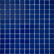 Стеклянная мозаика Blue squares