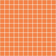 20065 Темари оранжевый мат.