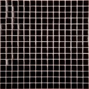 Стеклянная мозаика AK01 черный(бумага)