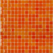 Стеклянная мозаика AA01 оранжевый (бумага)