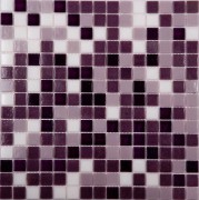 Стеклянная мозаика MIX16 фиолетовый(бумага)