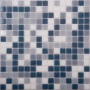 Стеклянная мозаика MIX12 серый(бумага)